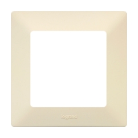 Рамка 1-м Valena Life универсальная слоновая кость